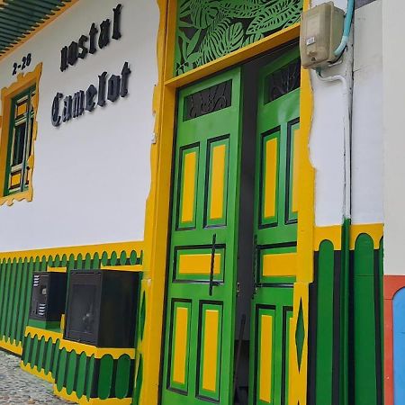 Hostel Camelot Salento Exterior foto