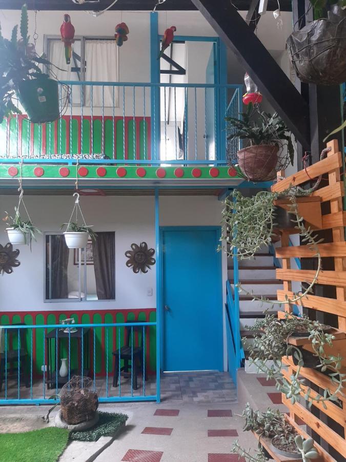 Hostel Camelot Salento Exterior foto