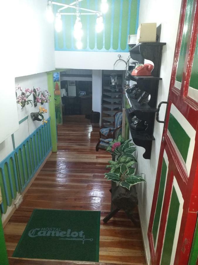 Hostel Camelot Salento Exterior foto